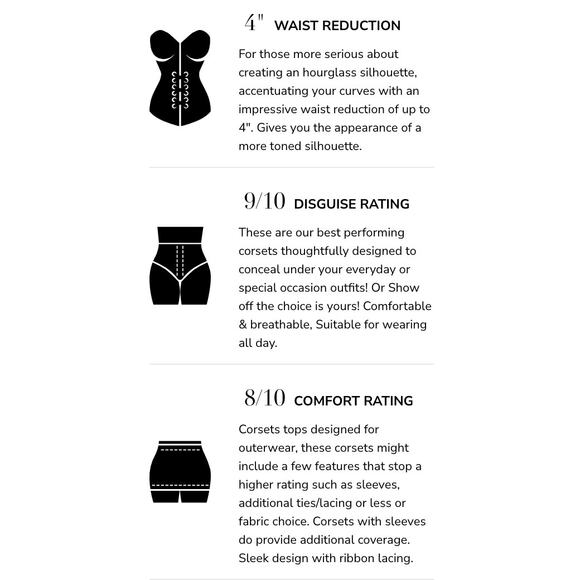 Elegant Brown Shapewear Corset - Picture 11 of 16